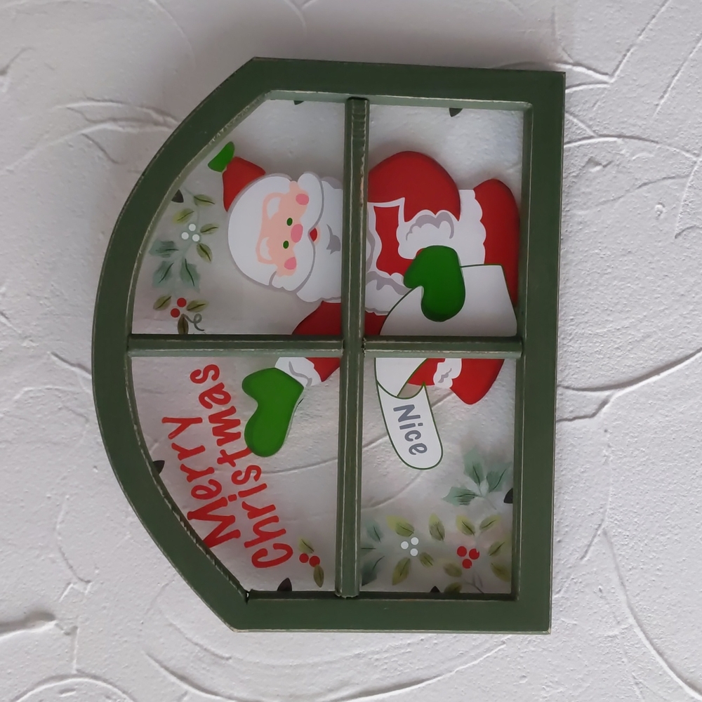Beautiful Christmas frame decor
